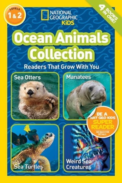 Cover for National Geographic Kids · National Geographic Readers: Ocean Animals Collection (Paperback Book) (2015)