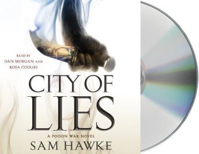 Cover for Sam Hawke · City of Lies (CD) (2018)