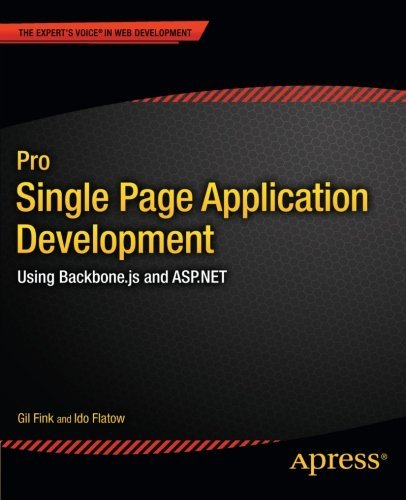 Cover for Gil Fink · Pro Single Page Application Development: Using Backbone.js and ASP.NET (Pocketbok) [1st edition] (2014)