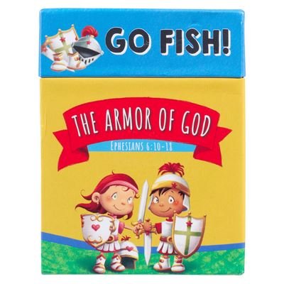 Cover for Christian Art Gifts · Go Fish! - The Armor of God (Game Cards) (GAME) (2021)