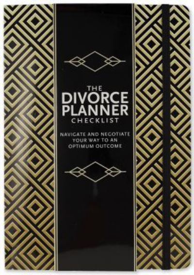 Cover for Inc Peter Pauper Press · Divorce Planner Checklist (Bok) (2018)