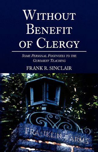 Cover for Frank R. Sinclair · Without Benefit of Clergy (Paperback Book) (2009)