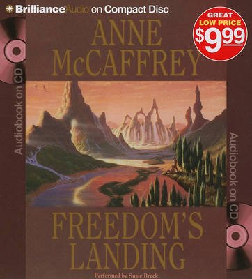Cover for Anne Mccaffrey · Freedom's Landing (Freedom Series) (Audiobook (CD)) [Abridged edition] (2010)