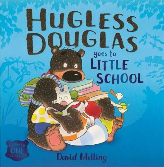 Cover for David Melling · Hugless Douglas Goes to Little School Board book - Hugless Douglas (Board book) (2018)