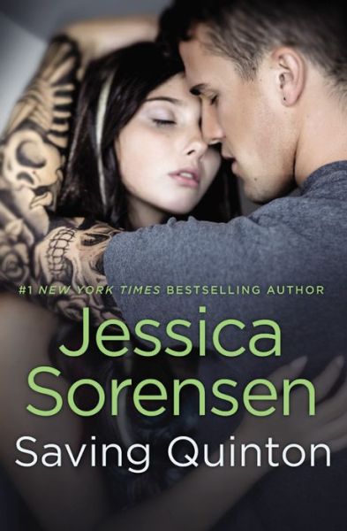 Cover for Jessica Sorensen · Saving Quinton (Nova and Quinton) (Paperback Book) (2015)