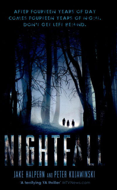 Cover for Jake Halpern · Nightfall (Paperback Book) (2016)