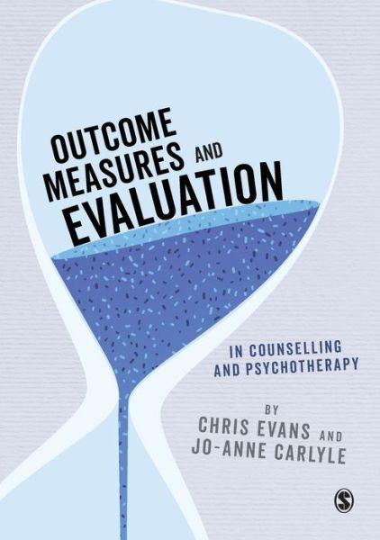 Cover for Chris Evans · Outcome Measures and Evaluation in Counselling and Psychotherapy (Paperback Bog) (2021)