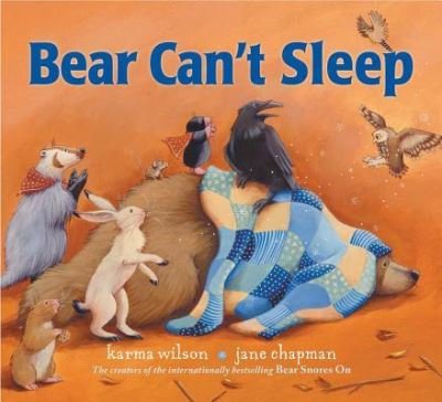 Cover for Karma Wilson · Bear can't sleep (Bok) [First edition. edition] (2018)