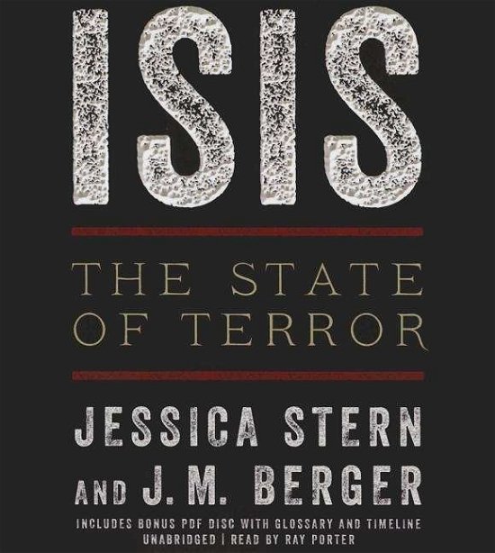 Isis: the State of Terror - Jessica Stern - Musik - HarperCollins - 9781481532730 - 12. marts 2015