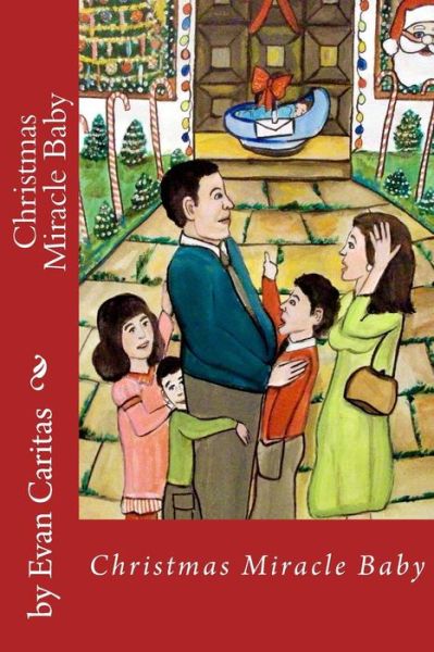 Cover for Evan Caritas · Christmas Miracle Baby (Paperback Book) (2012)