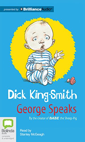 Cover for Dick King-smith · George Speaks (Hörbuch (CD)) [Unabridged edition] (2014)