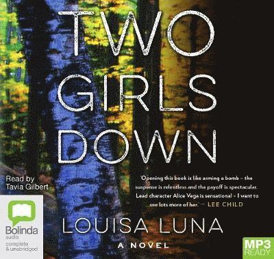 Cover for Louisa Luna · Two Girls Down - Alice Vega (Audiobook (MP3)) [Unabridged edition] (2019)