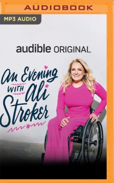 Cover for Ali Stroker · An Evening with Ali Stroker (CD) (2023)