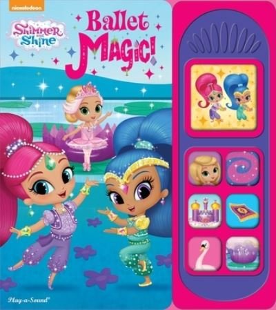 Cover for Pi Kids · Shimmer and Shine Little Sound Book (Hardcover Book) (2016)
