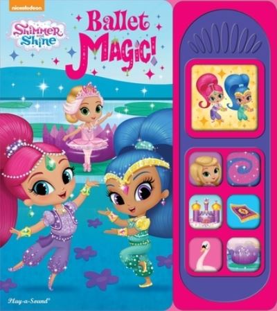 Cover for Pi Kids · Shimmer and Shine Little Sound Book (Hardcover bog) (2016)