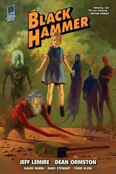 Cover for Jeff Lemire · Black Hammer Library Edition Volume 1 (Hardcover bog) (2018)