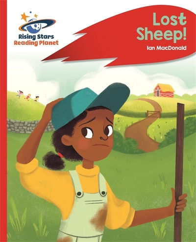 Reading Planet - Lost Sheep! - Red C: Rocket Phonics - Rising Stars Reading Planet - Tbc - Kirjat - Rising Stars UK Ltd - 9781510485730 - perjantai 26. kesäkuuta 2020