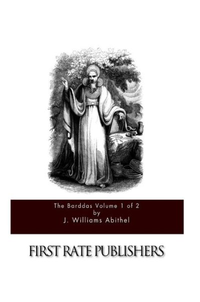 Cover for J Williams Ab Ithel · Barddas Volume 1 of 2 (Paperback Book) (2015)