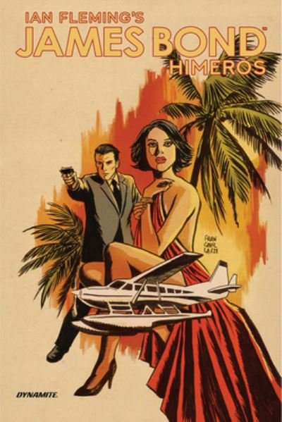 Rodney Barnes · James Bond: Himeros (Hardcover bog) (2023)