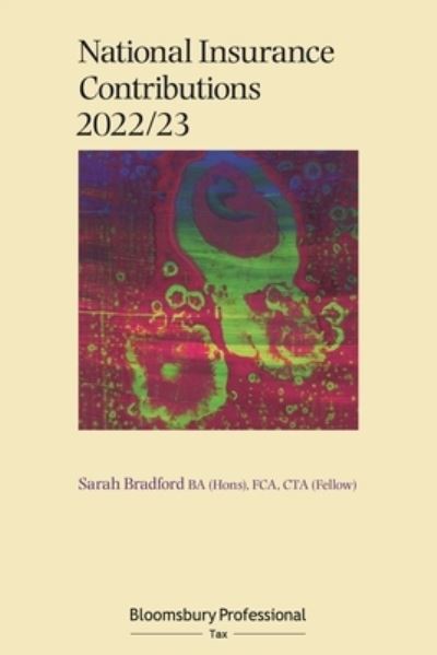 Cover for Sarah Bradford · National Insurance Contributions 2022/23 (Paperback Book) (2022)