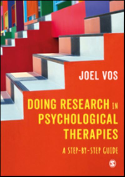 Cover for Joel Vos · Doing Research in Psychological Therapies: A Step-by-Step Guide (Paperback Book) (2023)