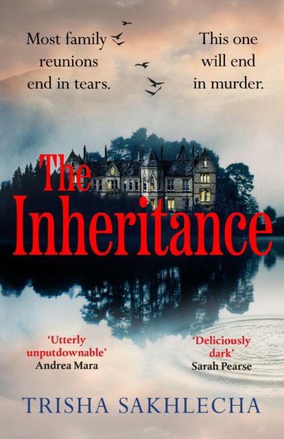 Cover for Trisha Sakhlecha · The Inheritance (Paperback Book) (2025)