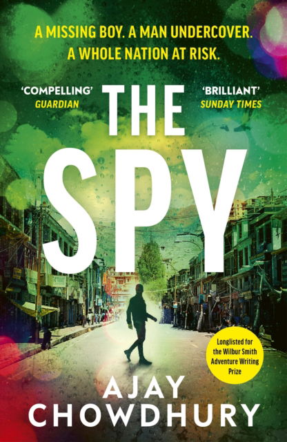 Cover for Ajay Chowdhury · The Spy - Detective Kamil Rahman (Paperback Book) (2025)