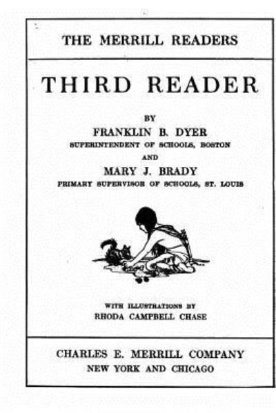 Cover for Franklin B Dyer · The Merrill Readers, Third Reader (Paperback Book) (2016)