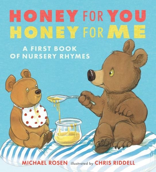 Cover for Michael Rosen · Honey for You, Honey for Me (Bog) (2021)