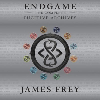 Cover for James Frey · Endgame: The Complete Fugitive Archives (CD) (2017)