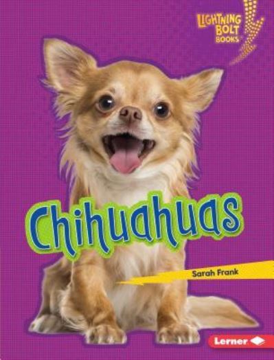 Cover for Sarah Frank · Chihuahuas (Book) (2019)