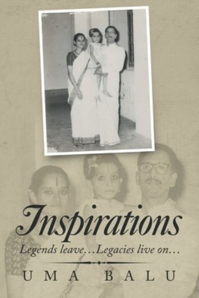 Cover for Uma Balu · Inspirations (Paperback Bog) (2019)