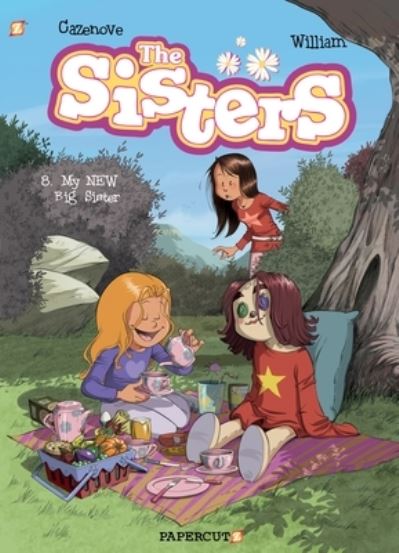 Cover for Christophe Cazenove · The Sisters Vol. 8: My NEW Big Sister (Hardcover Book) (2022)