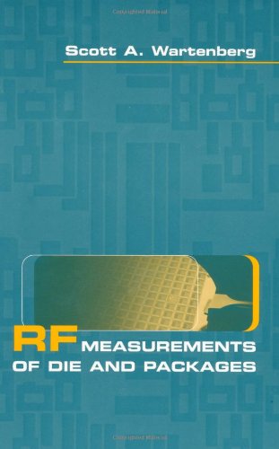 Cover for Wartenberg, Scott, a · Rf Measurements of Die and Packages (Hardcover Book) [1st edition] (2002)