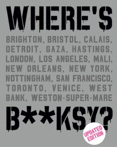 Cover for Xavier Tapies · Where's Banksy? (Hardcover Book) (2022)