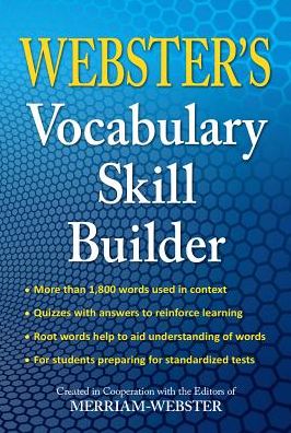 Cover for Merriam-Webster · Webster's Vocabulary Skill Builder (Paperback Book) (2017)