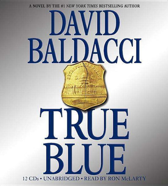 Cover for David Baldacci · True Blue (Audiobook (CD)) (2009)