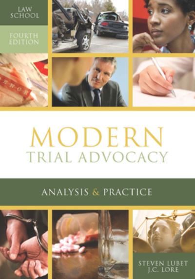 Cover for Steven Lubet · Modern Trial Advocacy (Paperback Book) (2016)