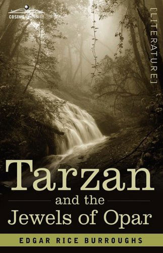Cover for Edgar Rice Burroughs · Tarzan and the Jewels of Opar (Hardcover Book) (2008)