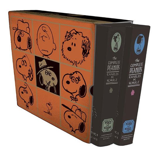 The Complete Peanuts, 1983-1986 - Charles M. Schulz - Books - Fantagraphics - 9781606995730 - September 19, 2012