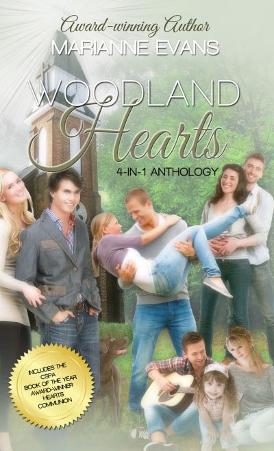 Cover for Marianne Evans · Woodland Hearts: a 4-in-1 Anthology (Paperback Book) (2016)