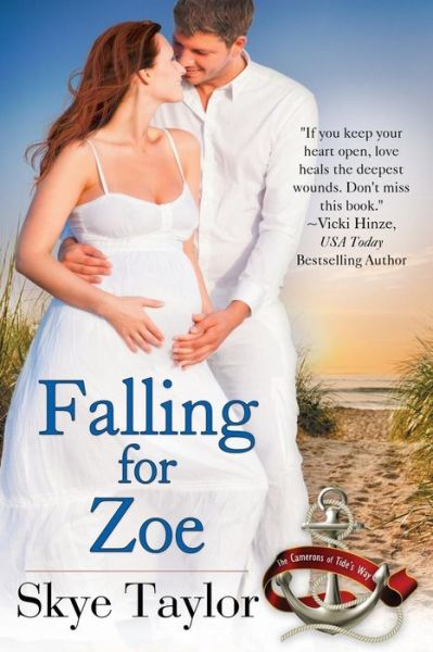 Cover for Skye Taylor · Falling for Zoe: the Cameronsof Tide's Way (Volume 1) (Paperback Book) (2014)