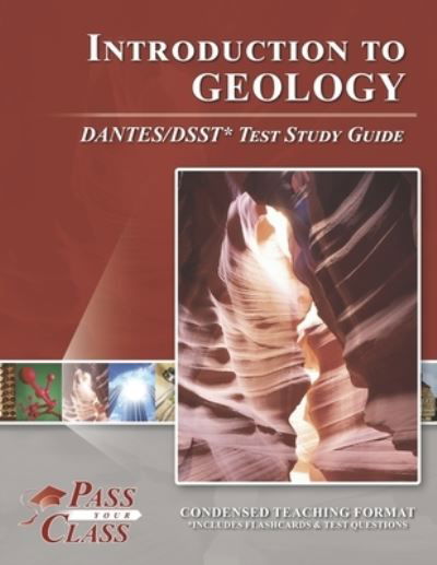 Cover for Passyourclass · Introduction to Geology DANTES / DSST Test Study Guide (Paperback Book) (2020)