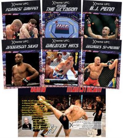 Xtreme Ufc - John Hamilton - Książki - ABDO Publishing Co - 9781616134730 - 1 września 2010