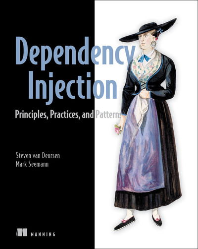 Cover for Mark Seemann · Dependency Injection in .NET Core (Paperback Book) (2019)