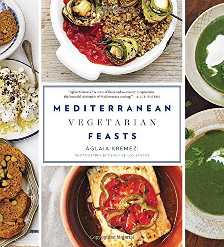 Cover for Aglaia Kremezi · Mediterranean Vegetarian Feasts (Hardcover Book) (2014)