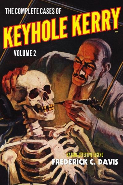 Cover for Frederick C. Davis · The Complete Cases of Keyhole Kerry, Volume 2 (Paperback Book) (2014)