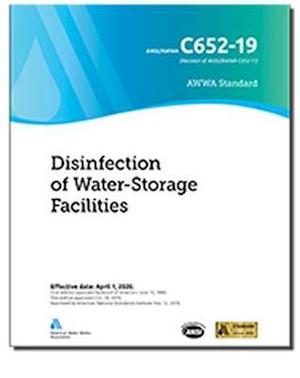 Cover for American Water Works Association · C652-19 Disinfection of Water Storage Facilities (Paperback Book) (2020)