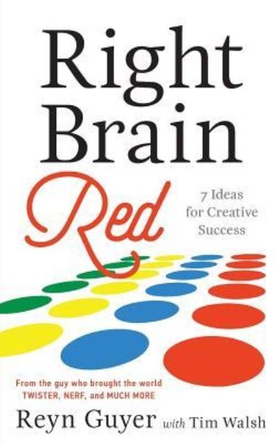 Cover for Reyn Guyer · Right Brain Red (Paperback Book) (2016)