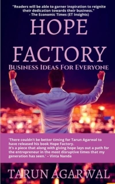 Cover for Tarun Agarwal · Hope Factory (Paperback Book) (2021)